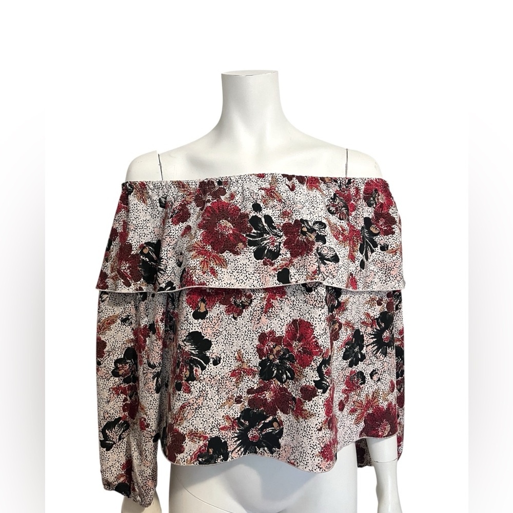 WILFRED Floral Off-Shoulder Women's Top